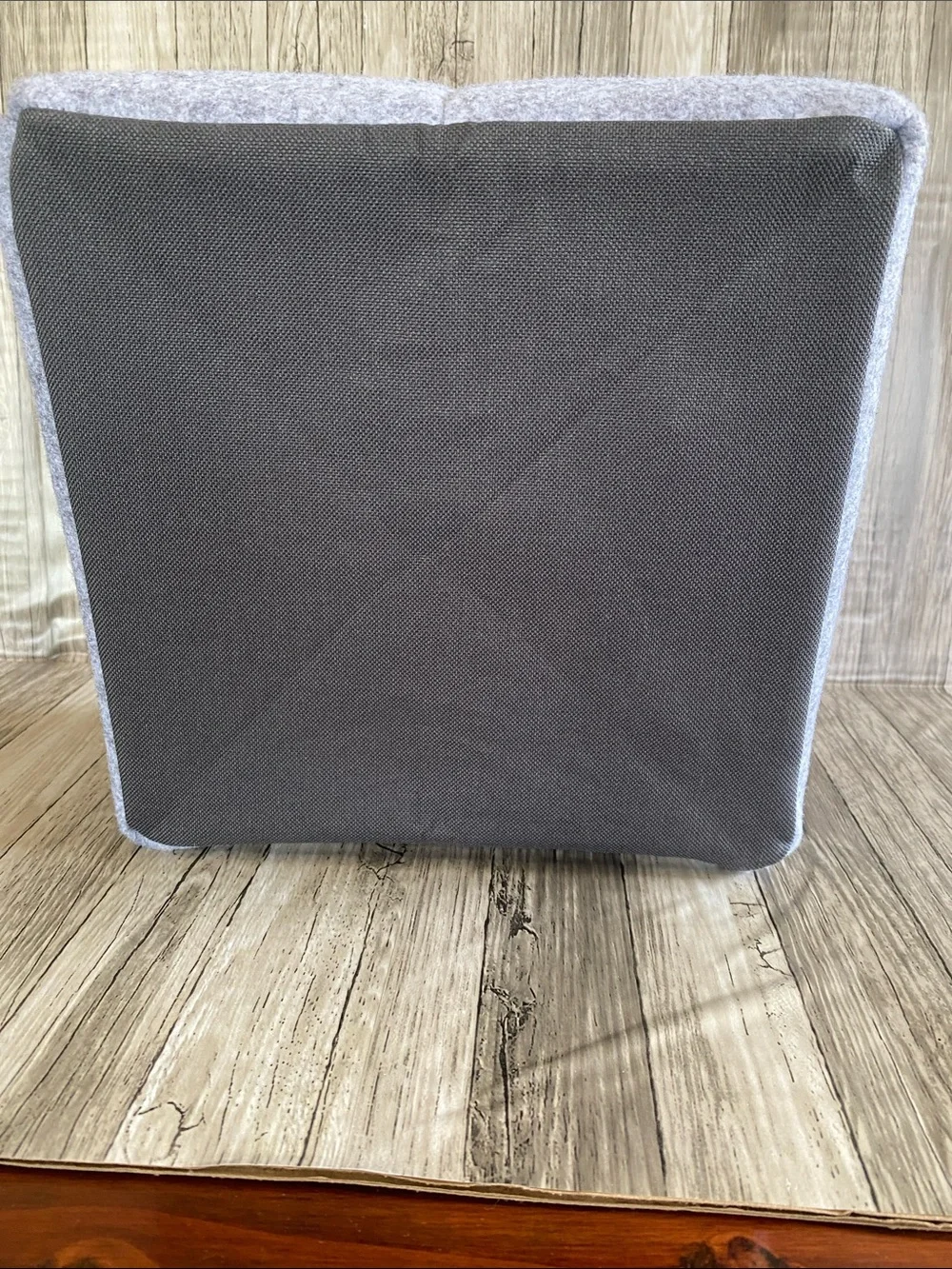 THIRTY-ONE YOUR WAY STORAGE BIN— BRUSHED WHISPER GREY
